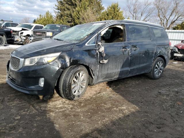  Salvage Kia Sedona