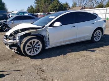  Salvage Tesla Model 3