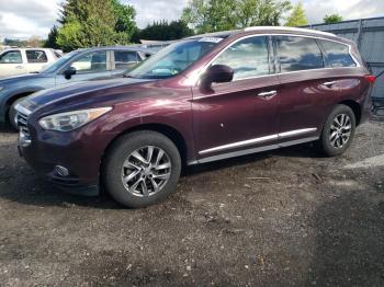  Salvage INFINITI JX35