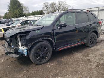  Salvage Subaru Forester