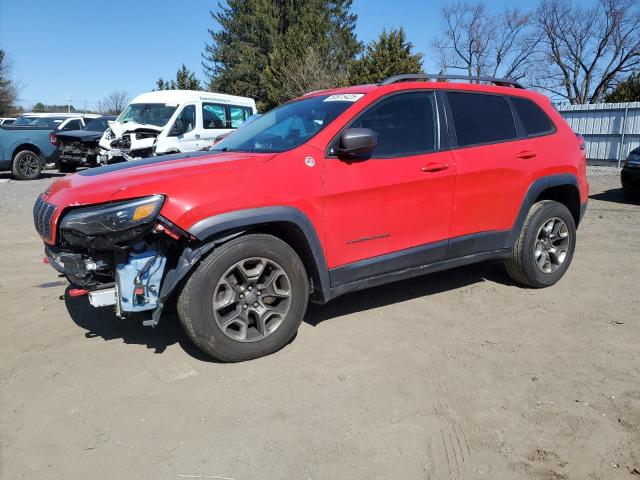 Salvage Jeep Cherokee