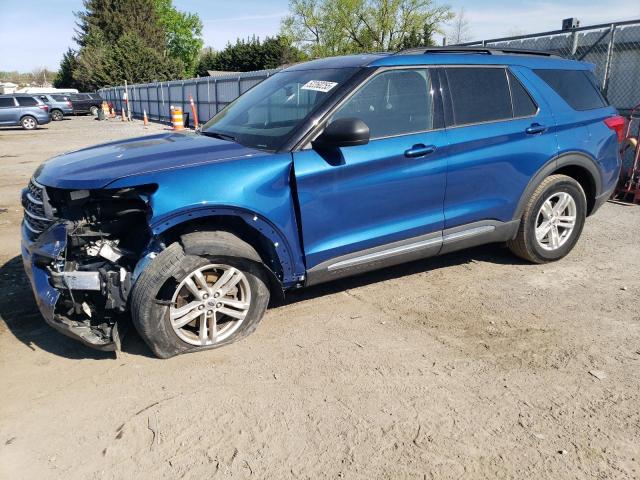  Salvage Ford Explorer