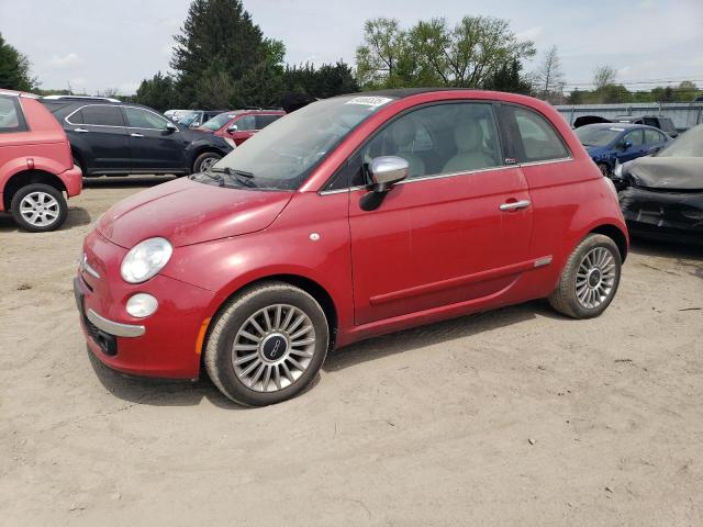  Salvage FIAT 500