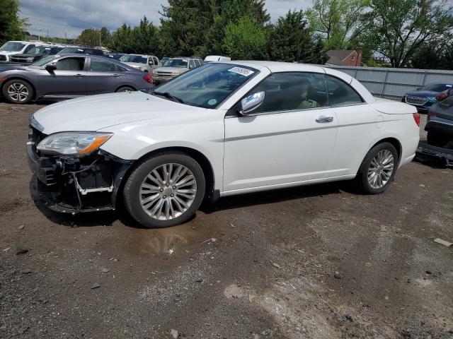  Salvage Chrysler 200