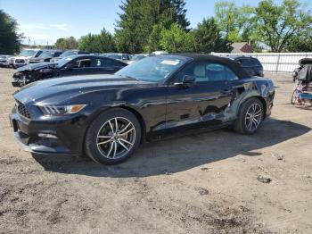  Salvage Ford Mustang