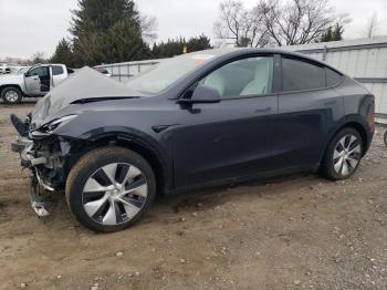  Salvage Tesla Model Y