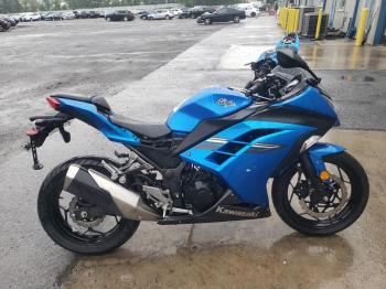  Salvage Kawasaki Ex