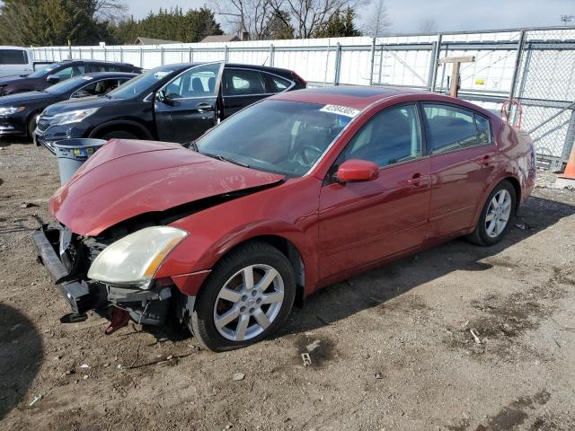  Salvage Nissan Maxima