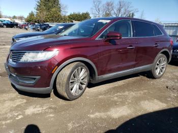  Salvage Lincoln MKX