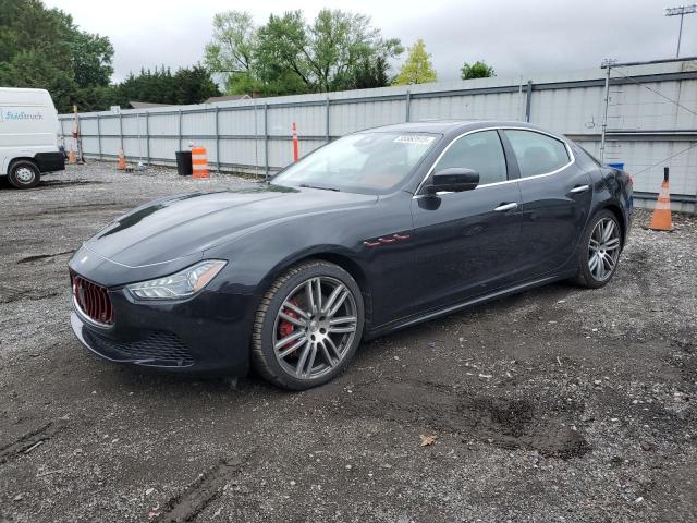  Salvage Maserati Ghibli S