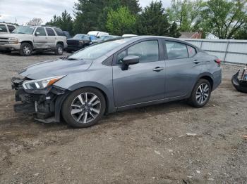  Salvage Nissan Versa