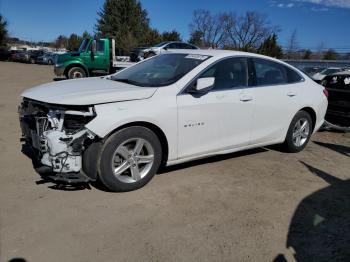 Salvage Chevrolet Malibu