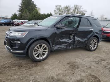  Salvage Ford Explorer