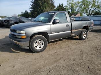  Salvage Chevrolet Silverado