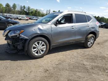  Salvage Nissan Rogue
