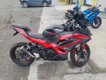  Salvage Kawasaki Ninja 500