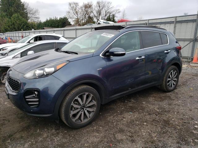  Salvage Kia Sportage