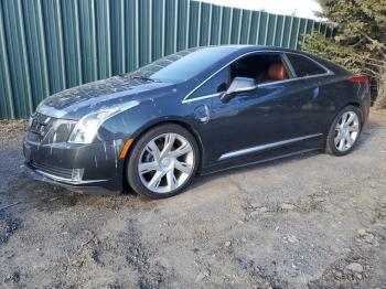  Salvage Cadillac ELR