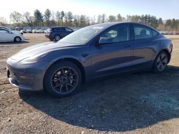  Salvage Tesla Model 3