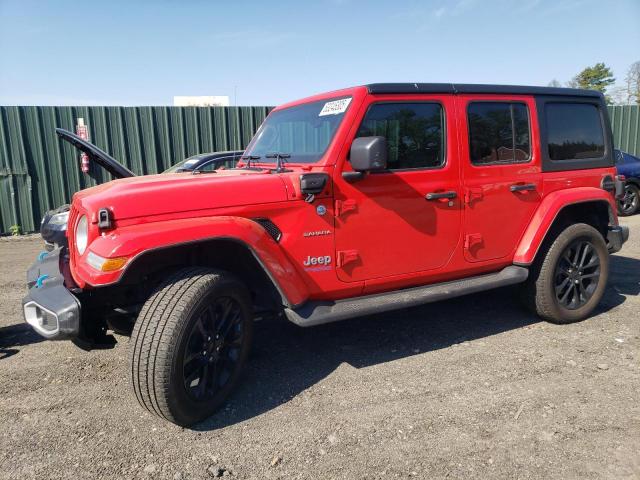  Salvage Jeep Wrangler