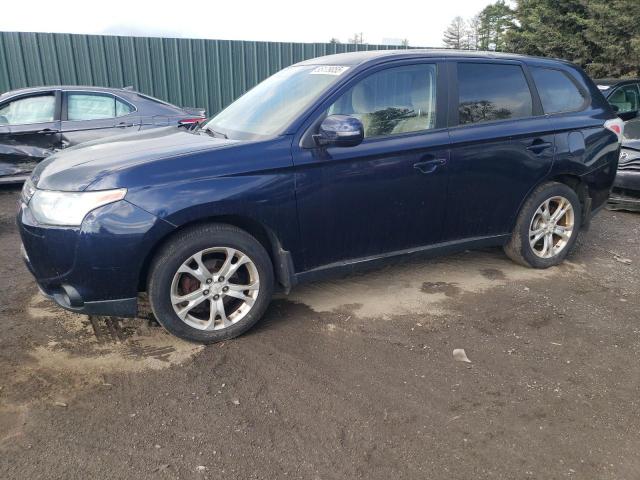  Salvage Mitsubishi Outlander