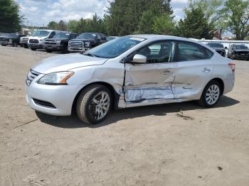  Salvage Nissan Sentra