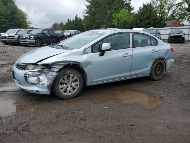  Salvage Honda Civic