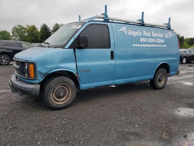  Salvage Chevrolet Express