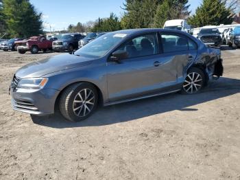 Salvage Volkswagen Jetta