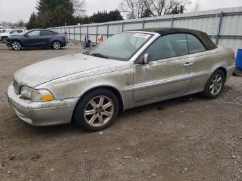  Salvage Volvo C70