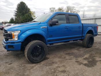  Salvage Ford F-150