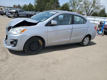  Salvage Mitsubishi Mirage