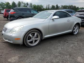  Salvage Lexus Sc