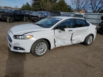  Salvage Ford Fusion