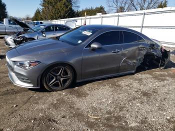  Salvage Mercedes-Benz Cla-class