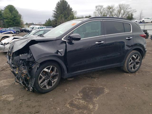  Salvage Kia Sportage