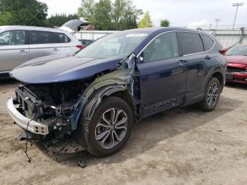  Salvage Honda Crv