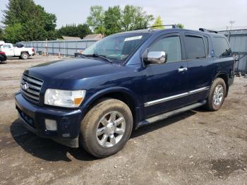  Salvage INFINITI Qx