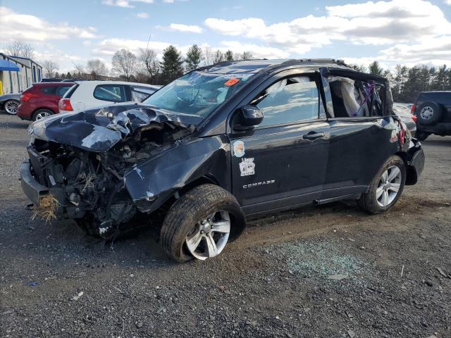  Salvage Jeep Compass