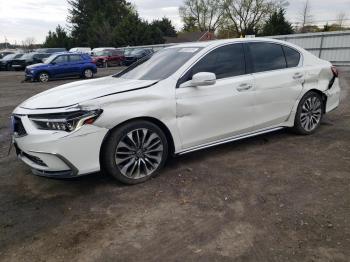  Salvage Acura RLX