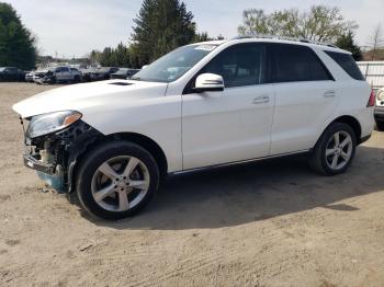  Salvage Mercedes-Benz GLE