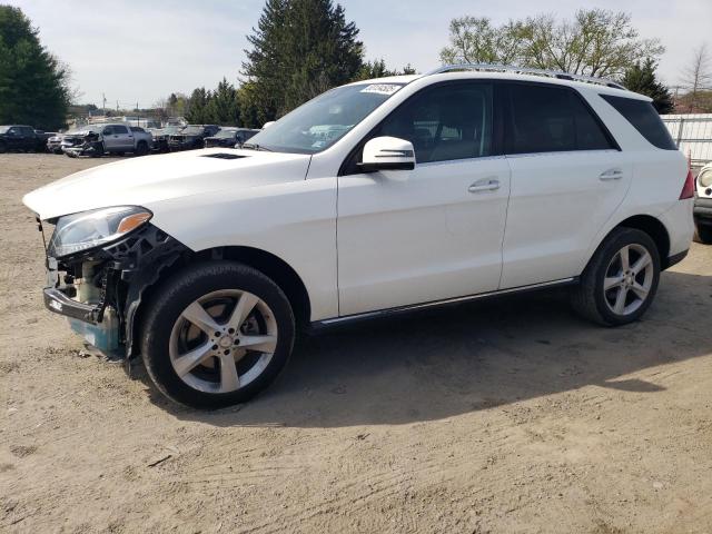  Salvage Mercedes-Benz GLE
