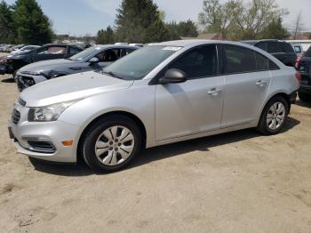  Salvage Chevrolet Cruze