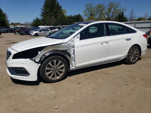  Salvage Hyundai SONATA