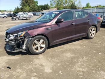  Salvage Kia Optima