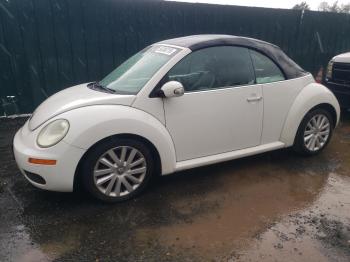  Salvage Volkswagen Beetle