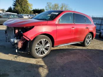  Salvage Acura MDX