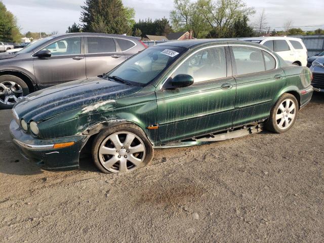  Salvage Jaguar X-Type