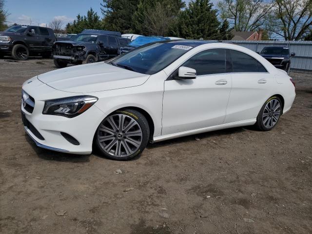  Salvage Mercedes-Benz Cla-class