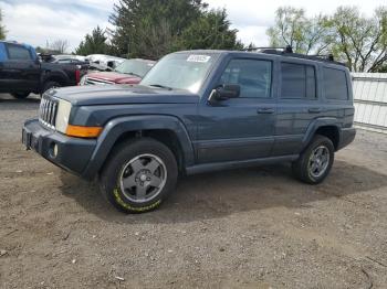  Salvage Jeep Commander
